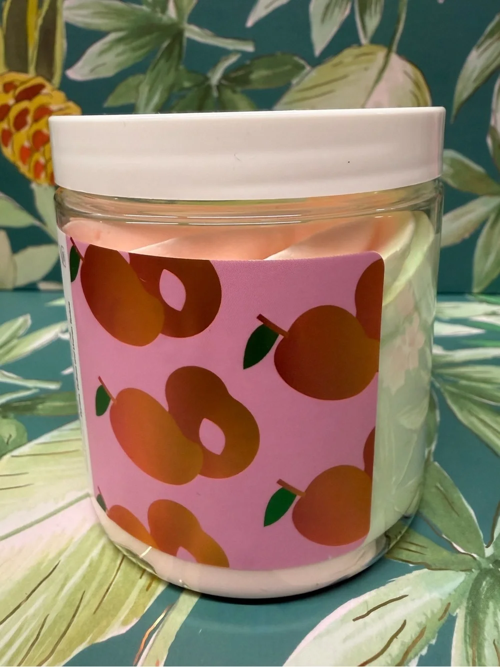 Aminnah Mango Papaya Whipped Body Butter 8oz NWT Rare Tropical Scent